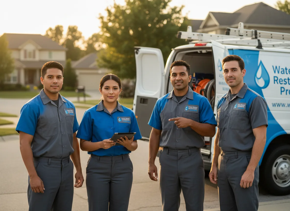 Flood Restoration company in Aragon, GA